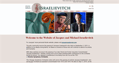 Desktop Screenshot of israelievitch.com